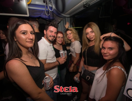 Urbana – bus party with Birra Stela